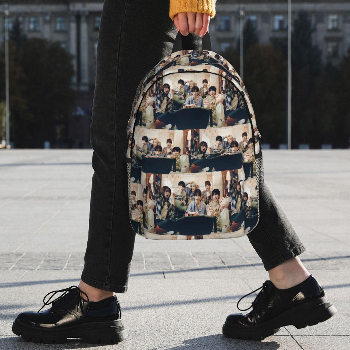Boy Next Door KPOP Backpack St - Women Bags Next review and price