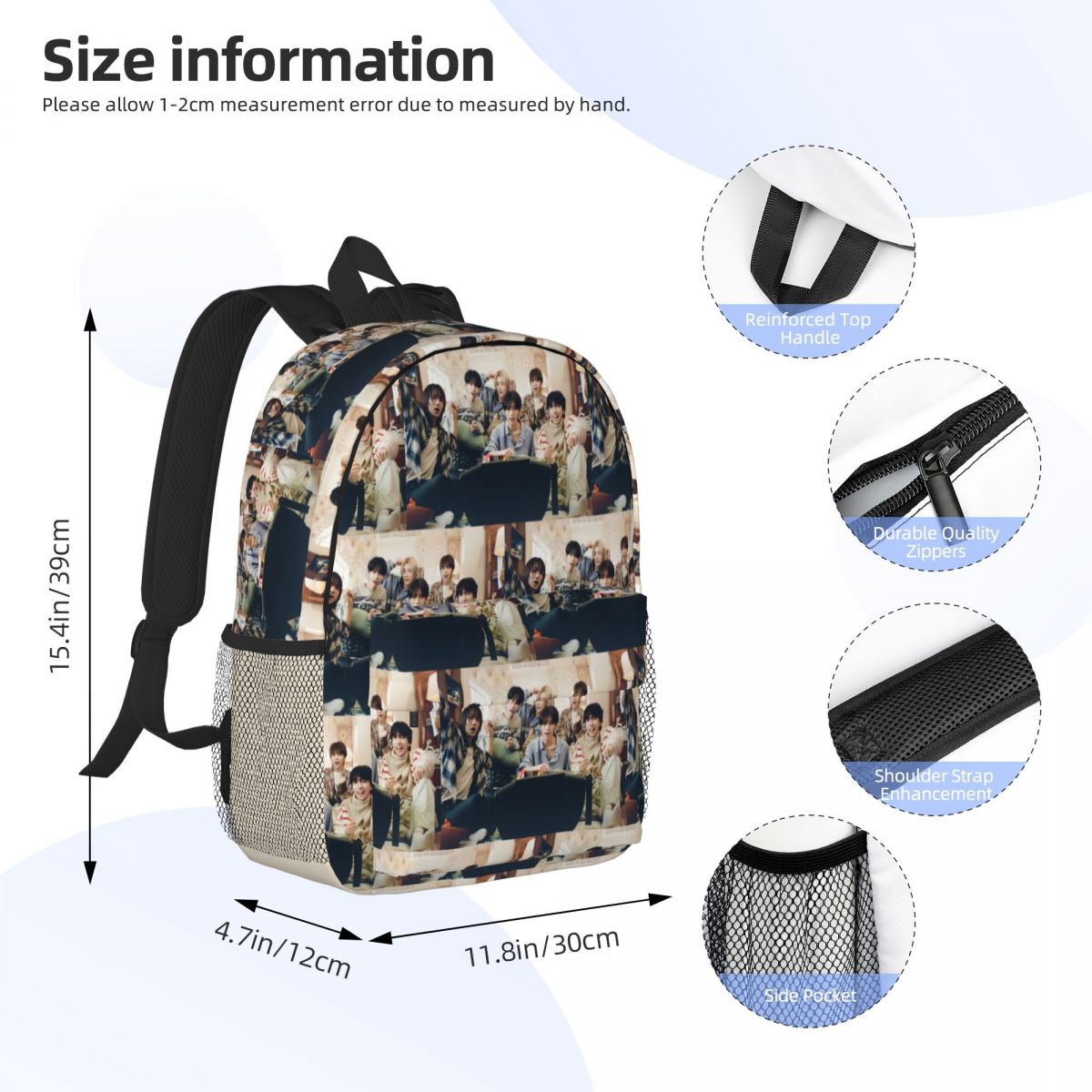 Boy Next Door KPOP Backpack St - Women Bags Next review and price