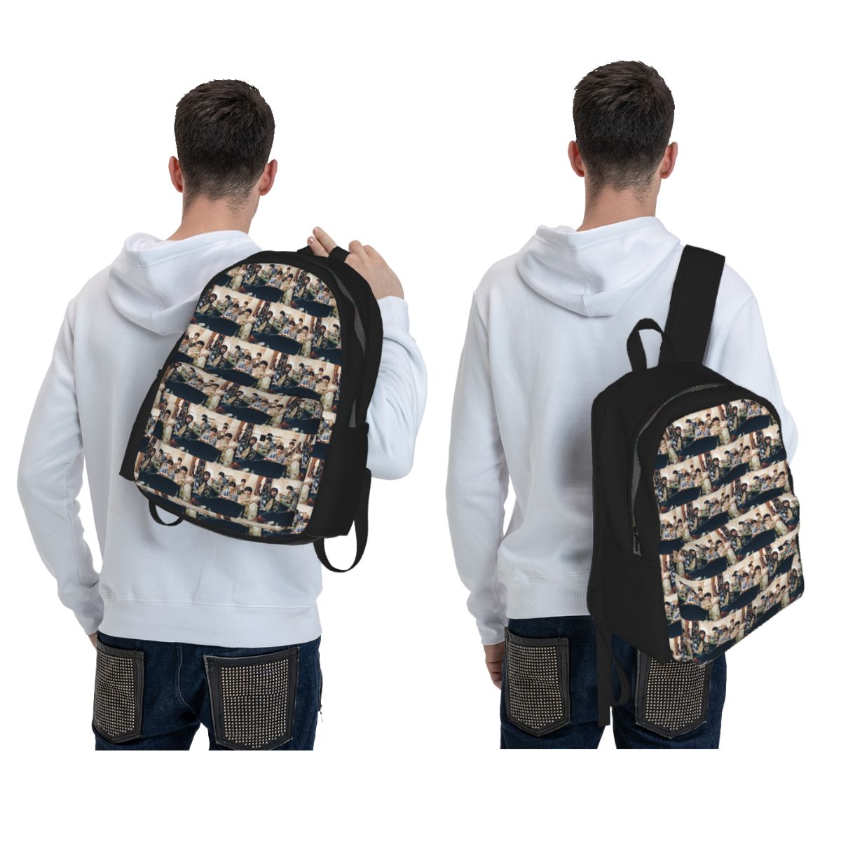 Boy Next Door KPOP Backpack St - Women Bags Next review and price