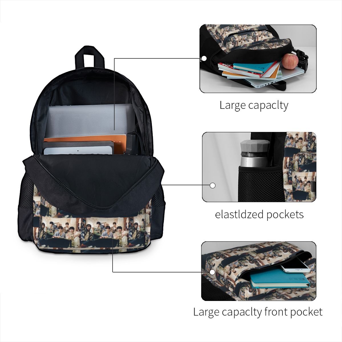 Boy Next Door KPOP Backpack St - Women Bags Next review and price