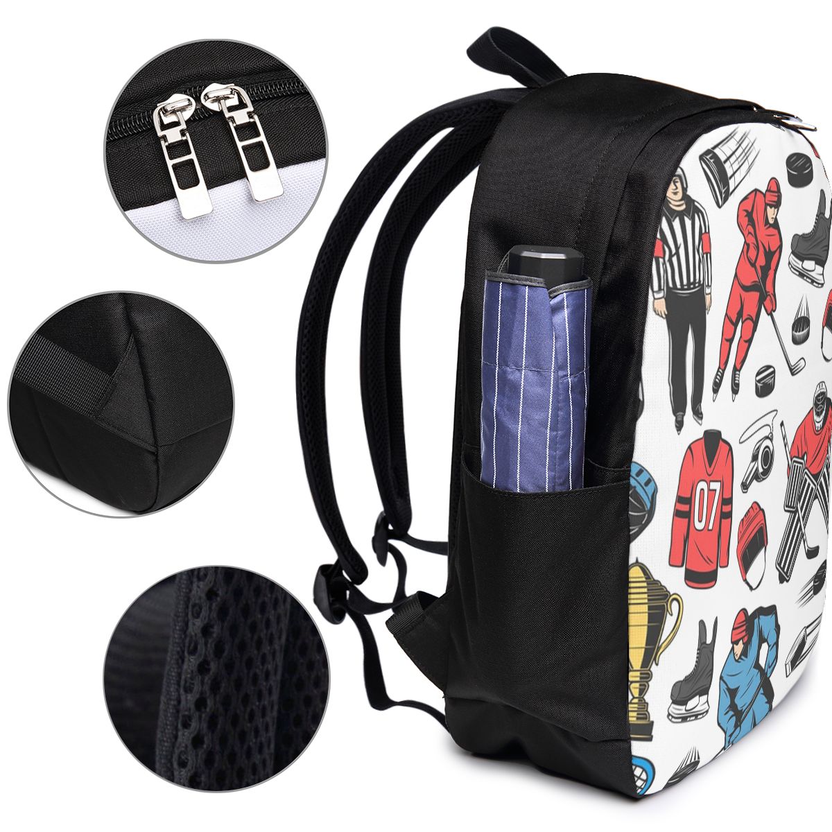 Ice Hockey Players On Rink Bac - Women Bags For Travel review and price