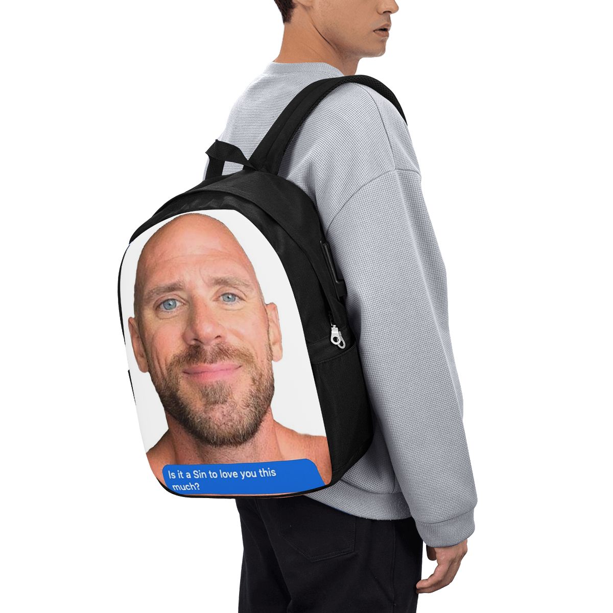Johnny Sins Flirty Text Bubble - Women Bags For Travel review and price