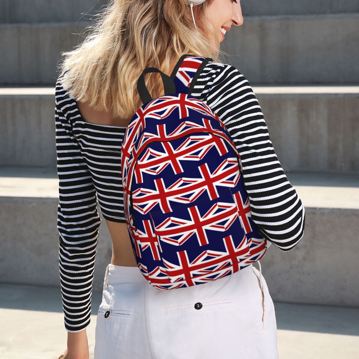 Union Jack Flag Of The UK Back - Women Bags Uk Sale review and price