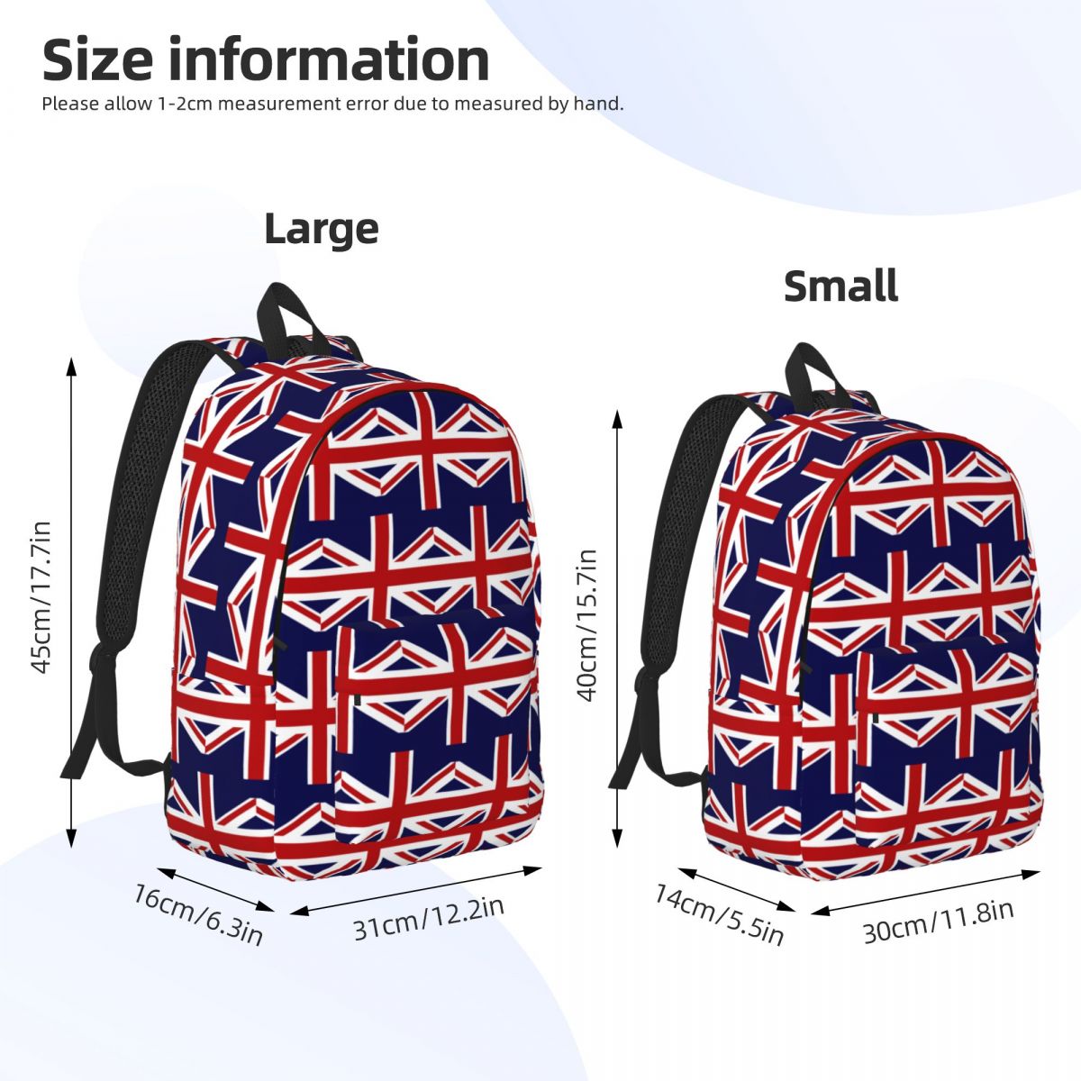 Union Jack Flag Of The UK Back - Women Bags Uk Sale review and price