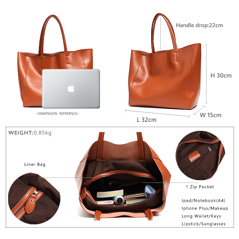 Minimalist Big Tote Bag Women  - Women'S Work Bags Tote review and price