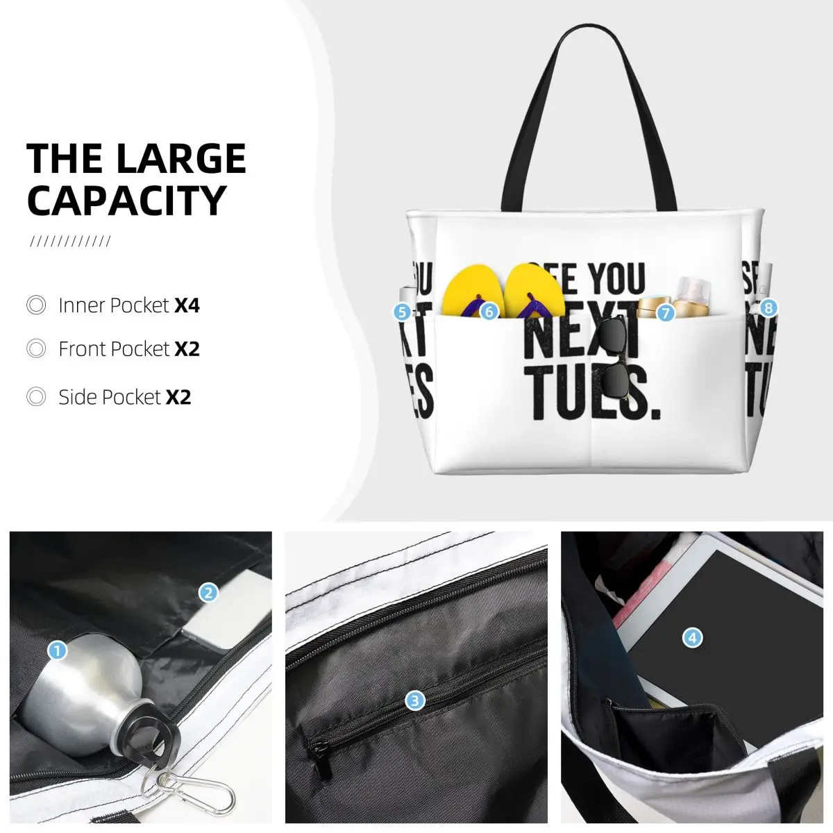 See You Next Tuesday Swearing  - Women Bags Next review and price