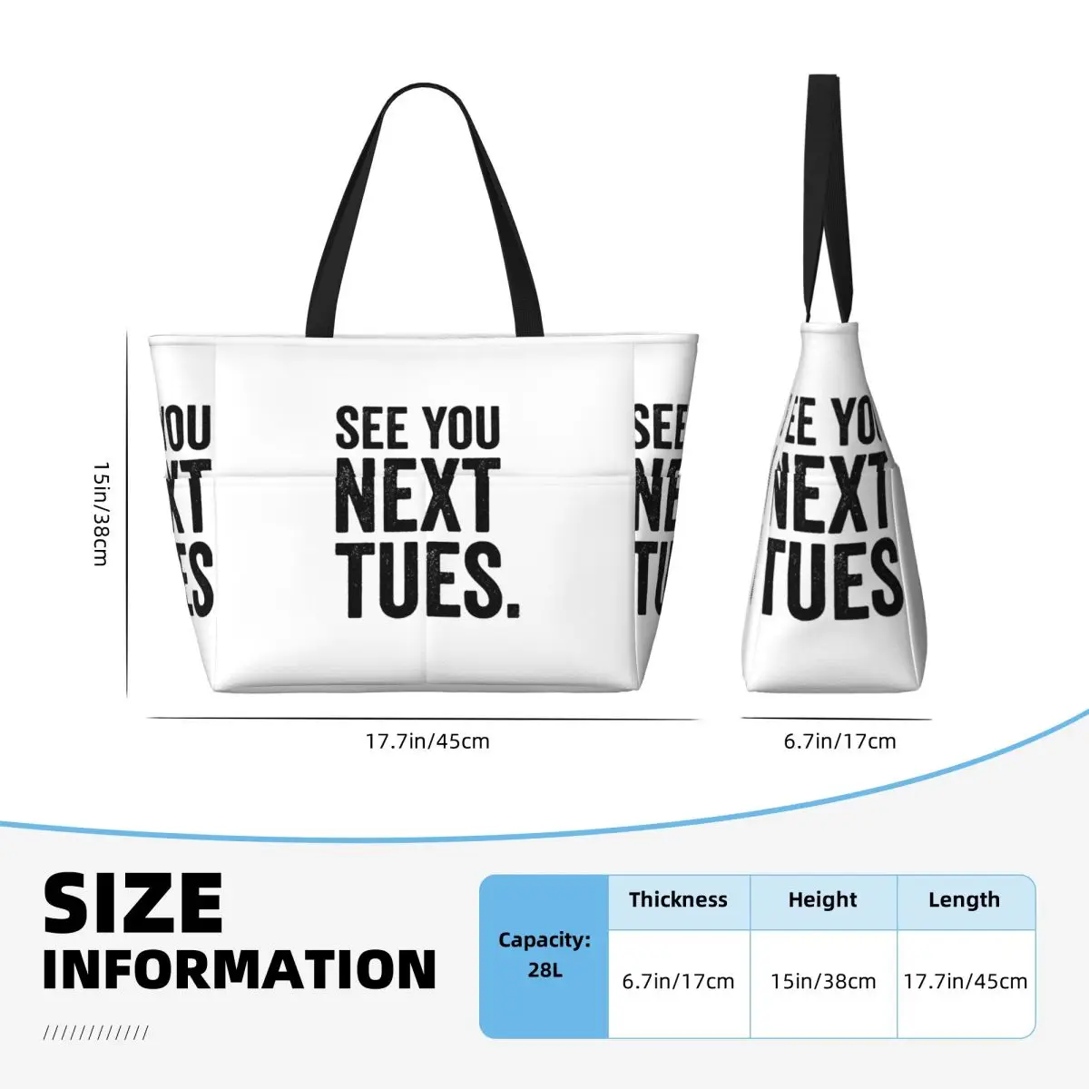 See You Next Tuesday Swearing  - Women Bags Next review and price