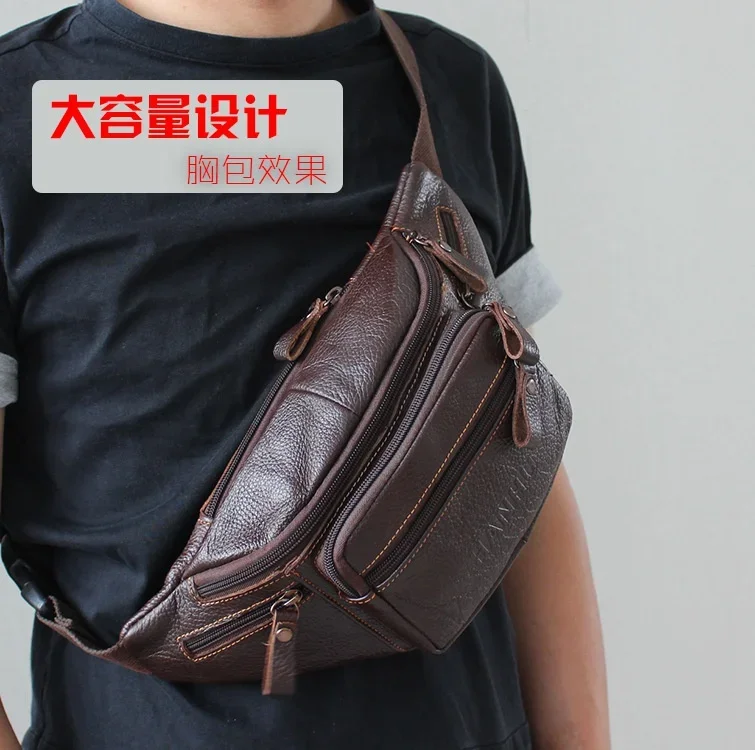 Genuine Cowhide Leather Waist  - Saddle Bag Leather review and price