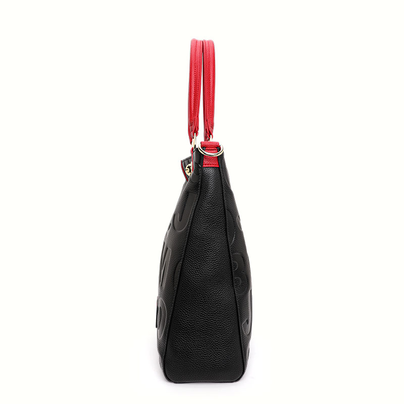 Genuine Cowhide Embossed Lette - Women'S Work Bags Tote review and price
