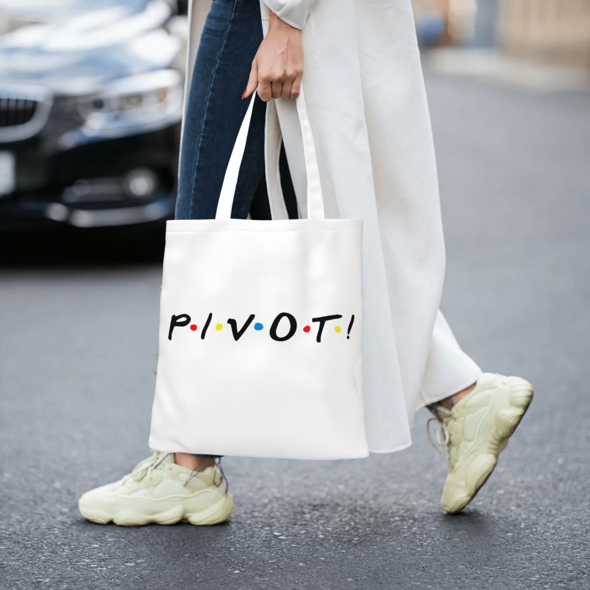 Friends Pivot Canvas Tote Hand - Women Bags Ross review and price