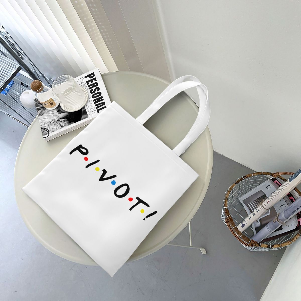 Friends Pivot Canvas Tote Hand - Women Bags Ross review and price