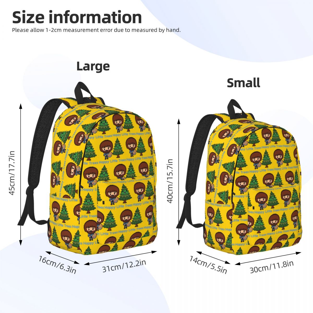 HAPPY LITTLE TREES (BOB ROSS)  - Women Bags Ross review and price