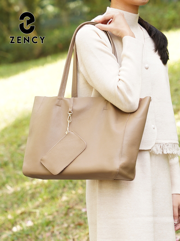 Zency Genuine Leather Large To - Women'S Work Bags Tote review and price