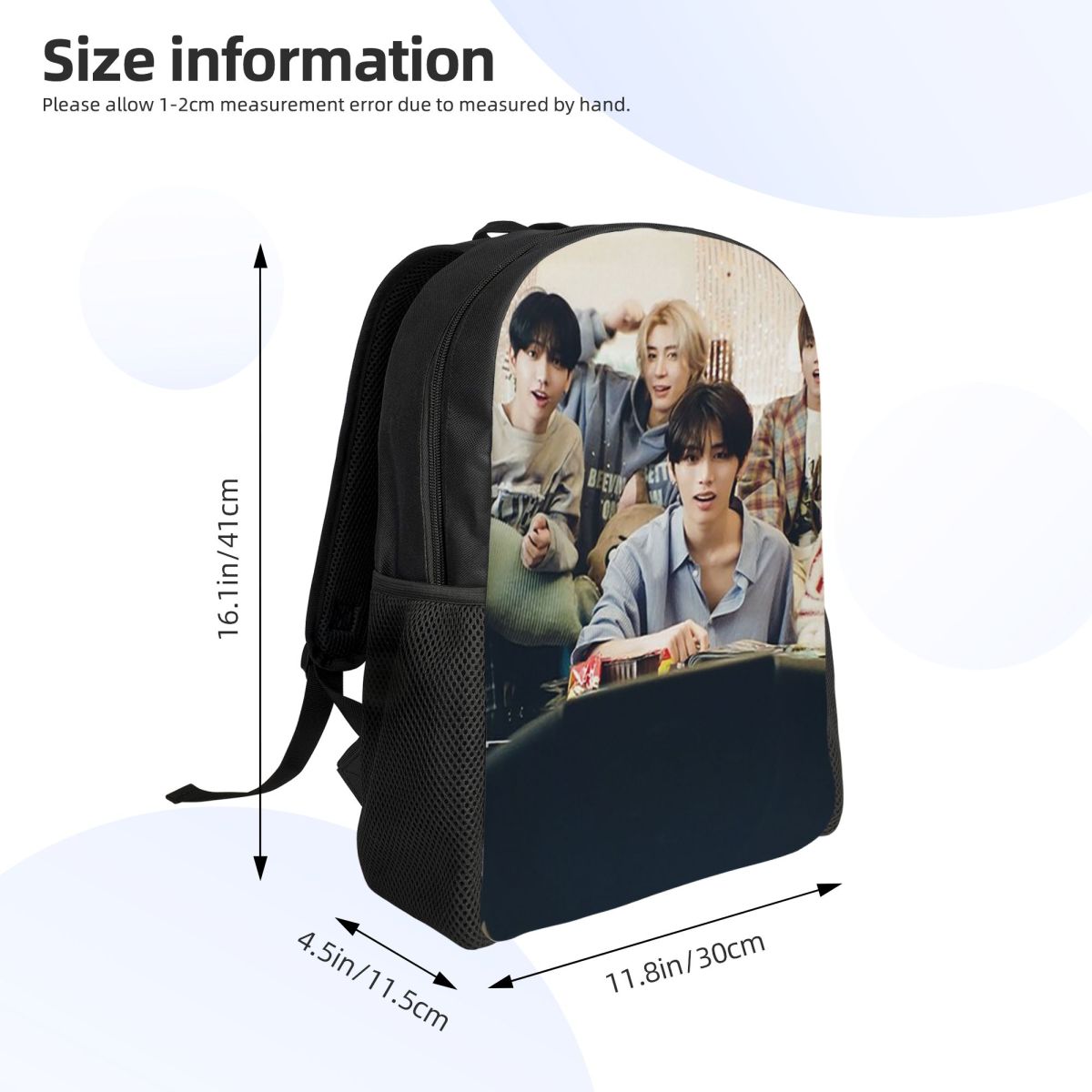 Boy Next Door KPOP Student Bac - Women Bags Next review and price