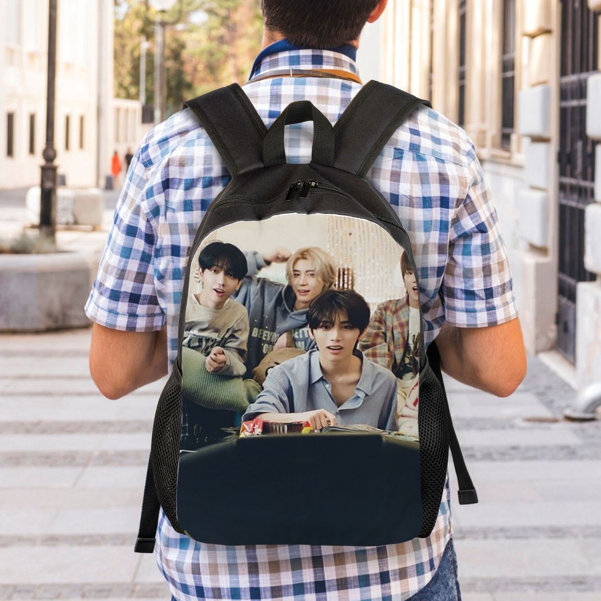 Boy Next Door KPOP Student Bac - Women Bags Next review and price