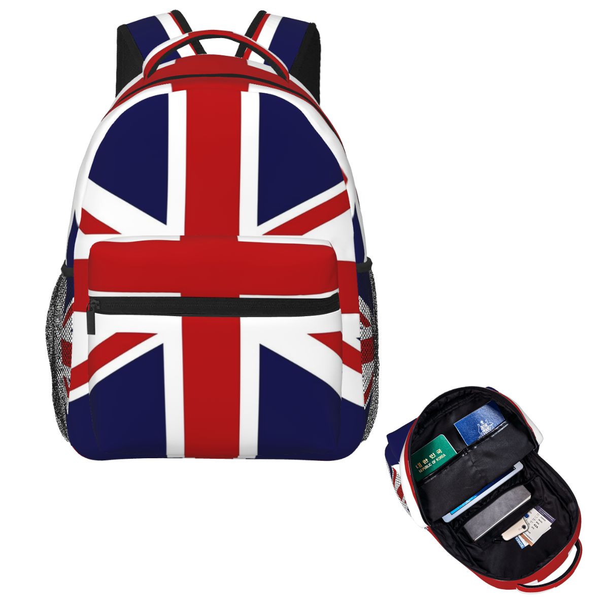 Union Jack Flag Of The UK Back - Women Bags Uk Sale review and price