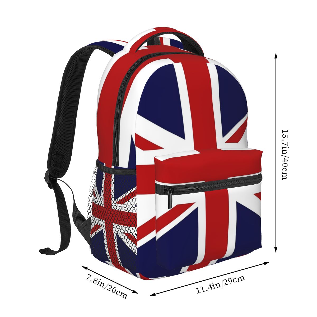 Union Jack Flag Of The UK Back - Women Bags Uk Sale review and price