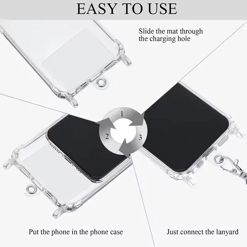 10/1pcs Universal Phone Tether - Phone Bag Crossbody review and price