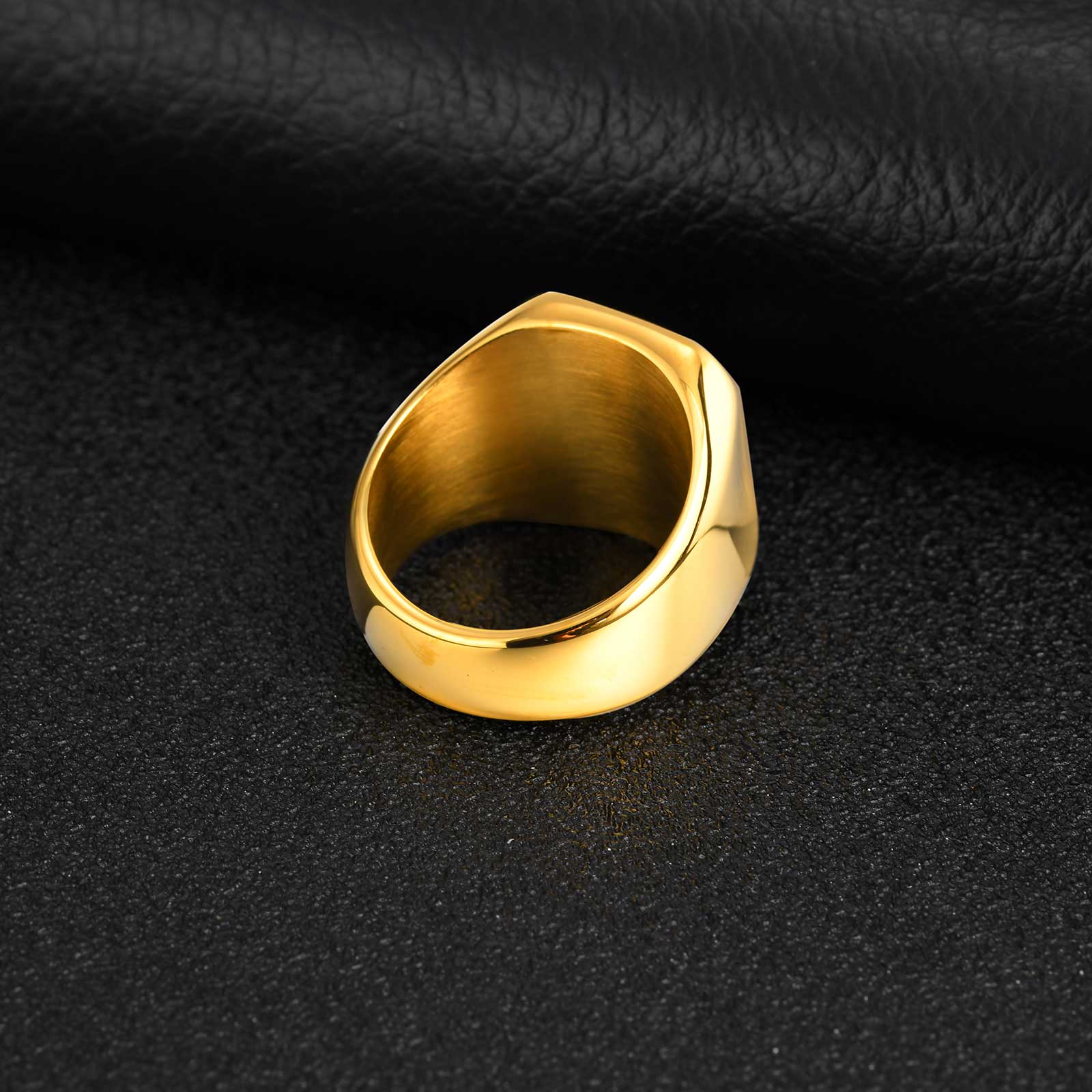 Custom Flying Hawk Eagle Ring  - Women Bags Discount review and price