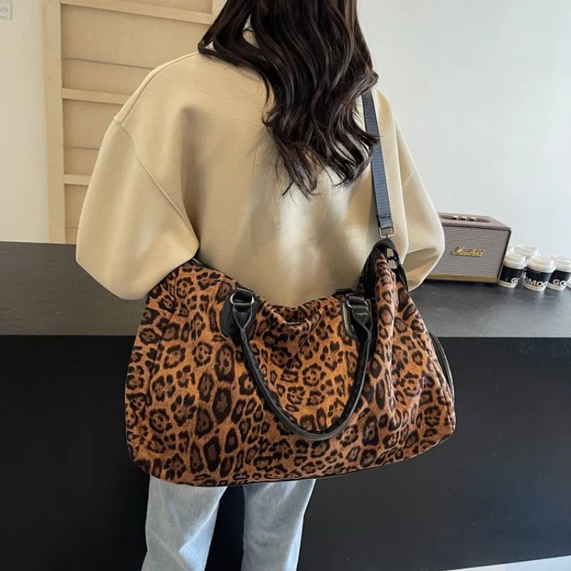 Hot Trendy Leopard Personality - Women Bags Discount review and price
