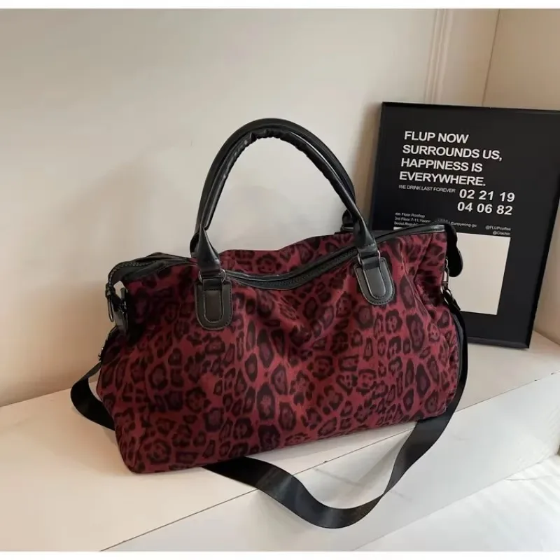 Hot Trendy Leopard Personality - Women Bags Discount review and price