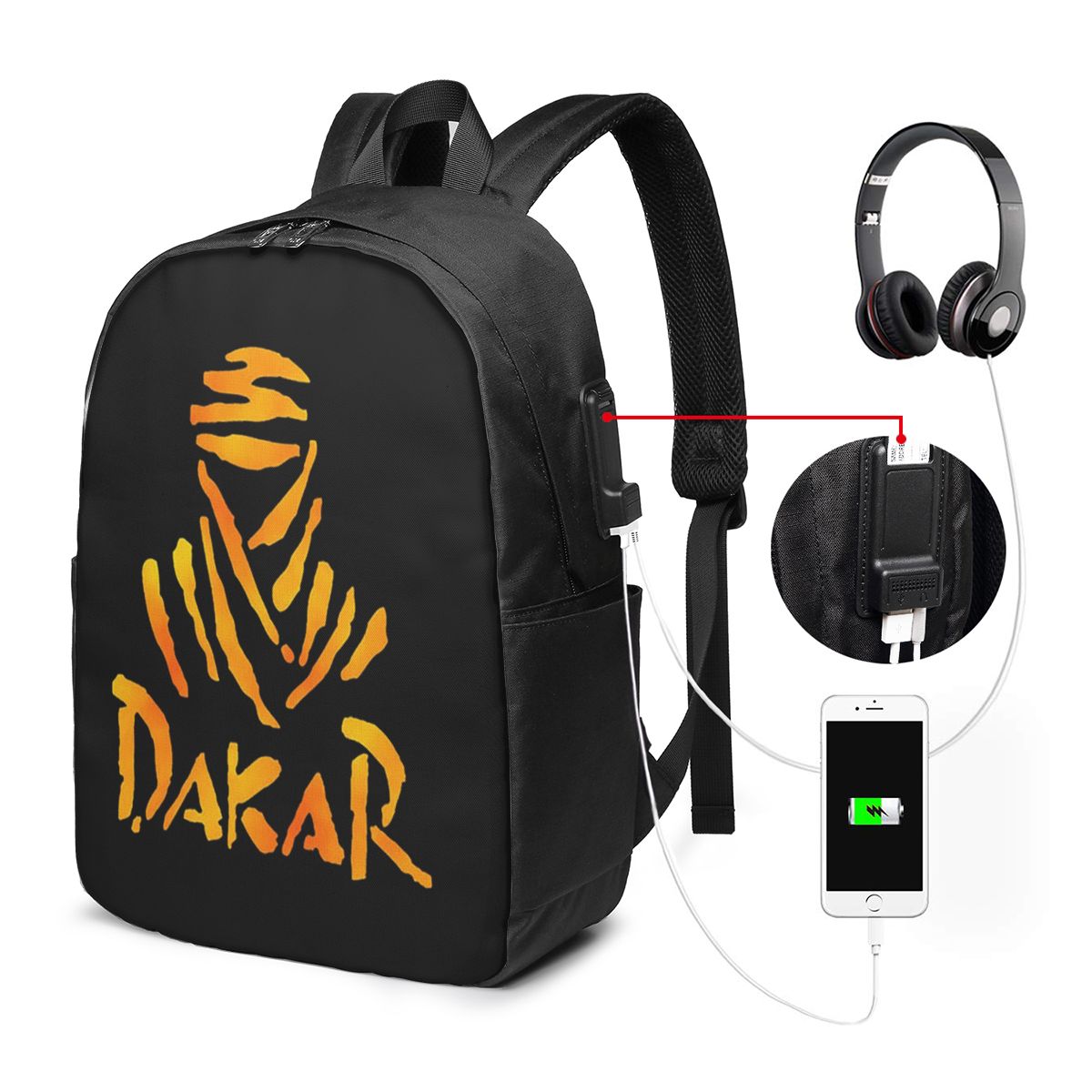 Dakar Rally Motorcycle Backpac - Women Bags For Travel review and price
