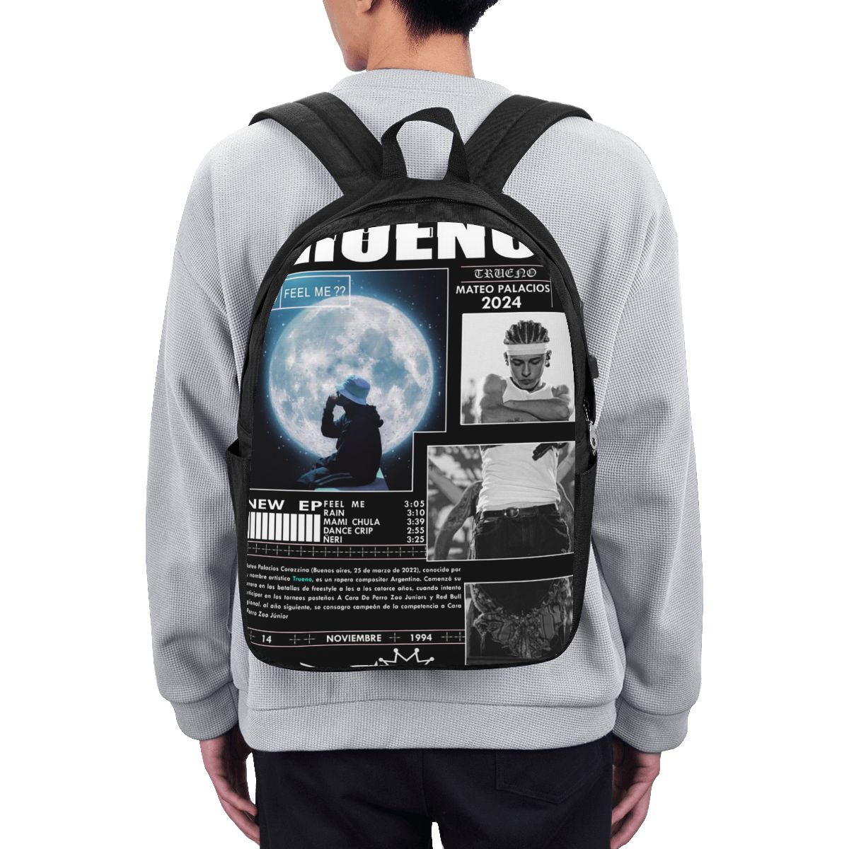 Funny Trueno Hip Hop Rapper Ba - Women Bags For Travel review and price