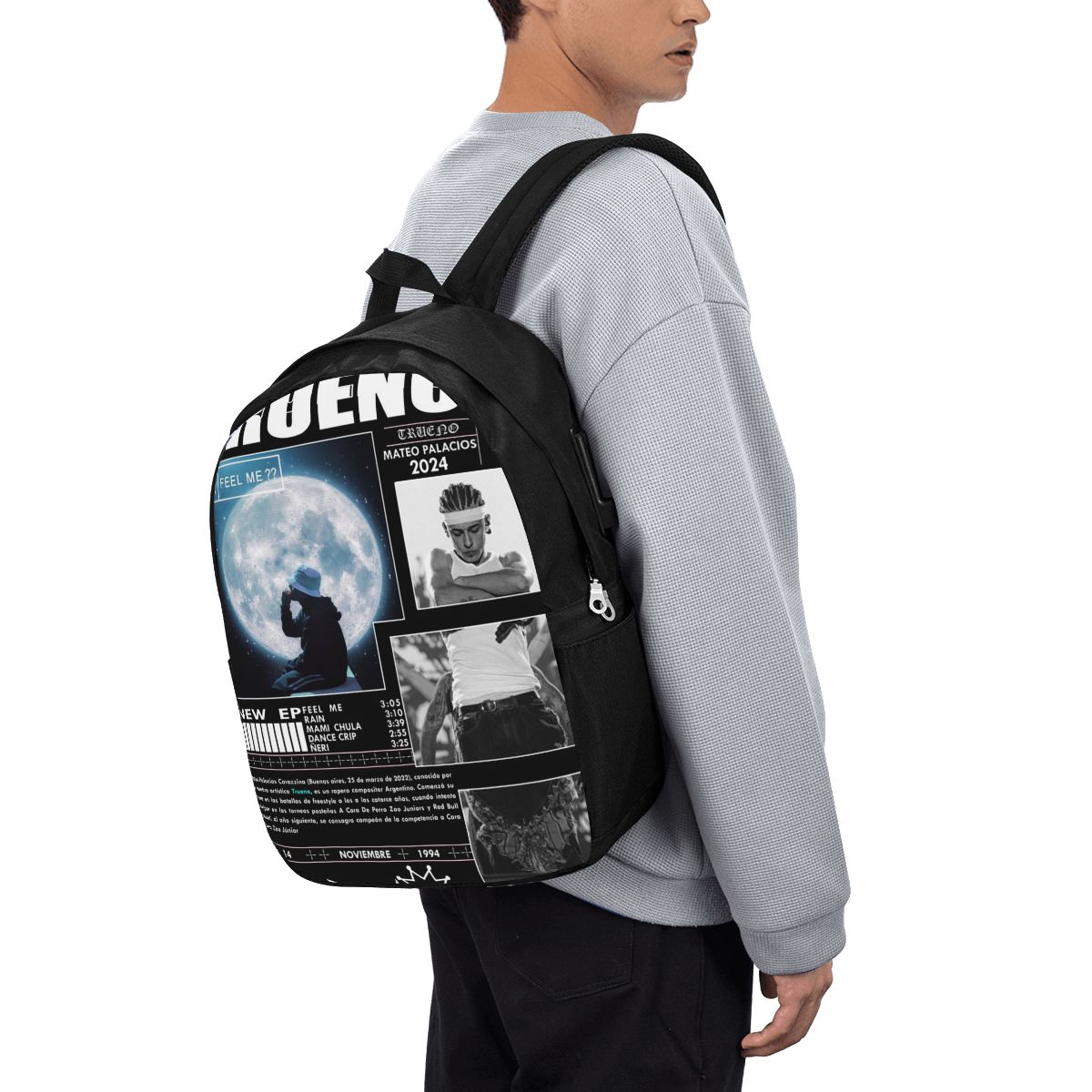 Funny Trueno Hip Hop Rapper Ba - Women Bags For Travel review and price