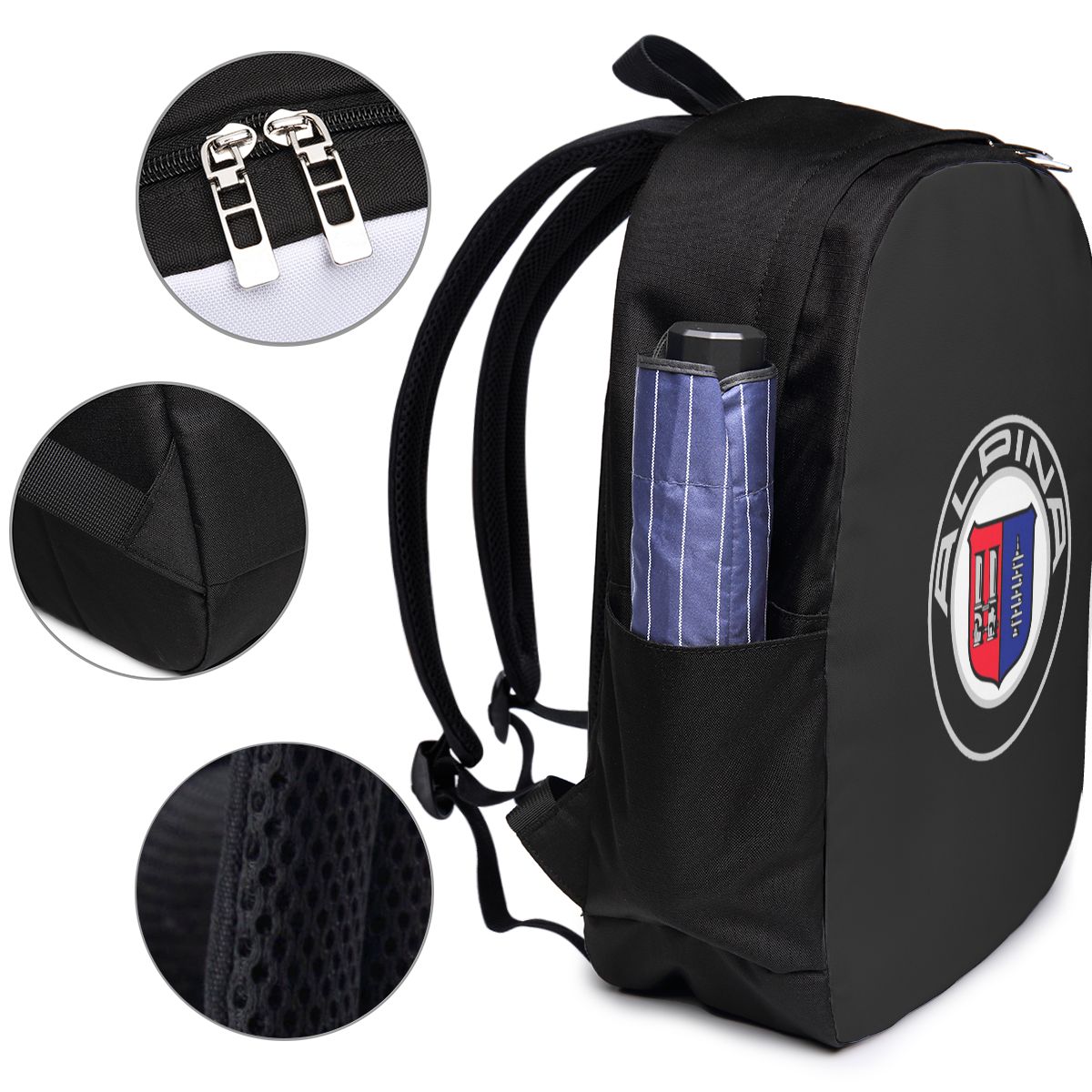 Alpina - Classic Car Logos Bac - Women Bags For Travel review and price