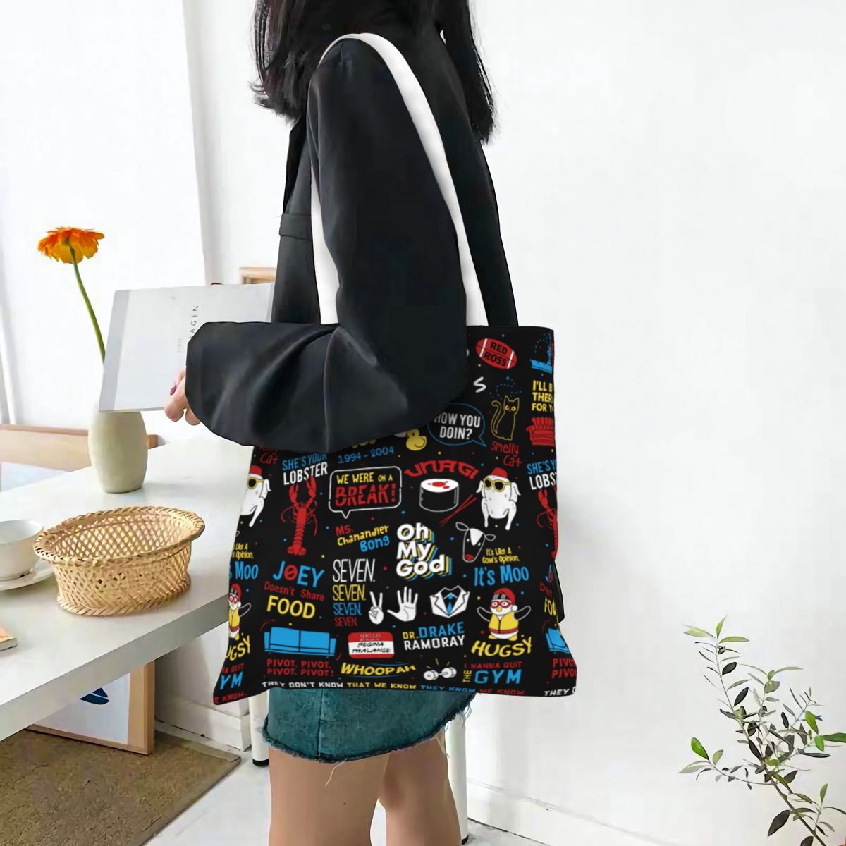 Friends Reunion TV Shows Tote  - Women Bags Ross review and price