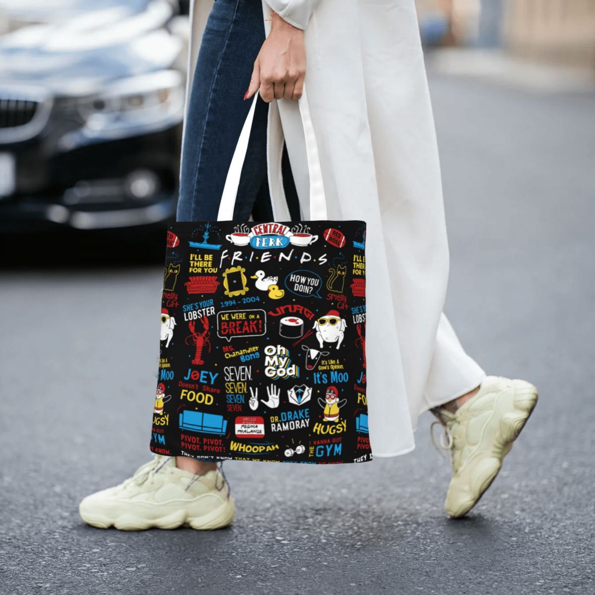 Friends Reunion TV Shows Tote  - Women Bags Ross review and price