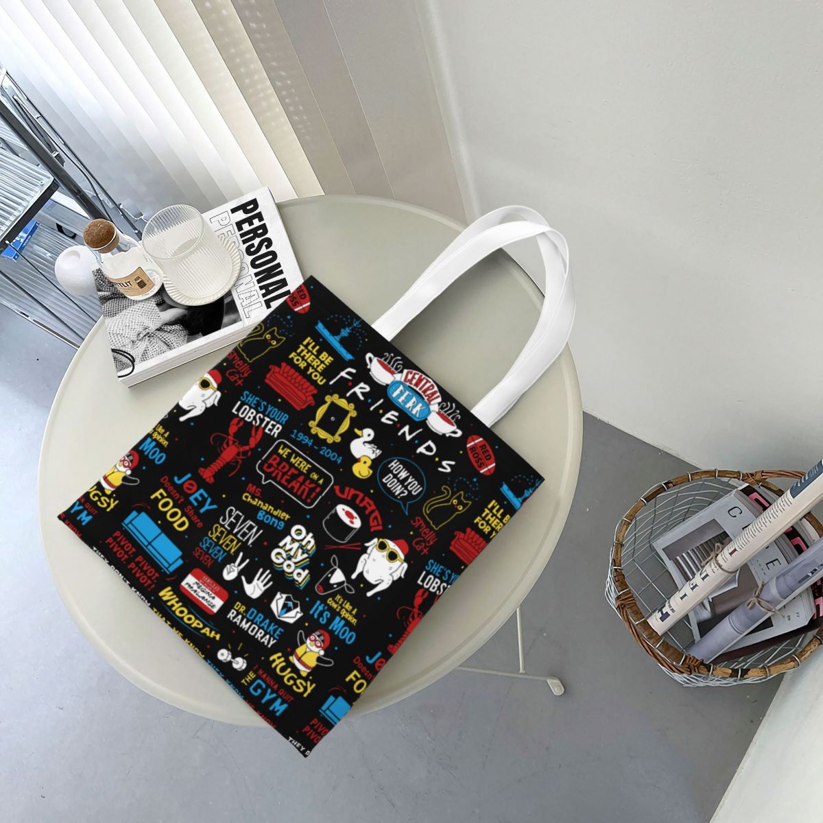 Friends Reunion TV Shows Tote  - Women Bags Ross review and price