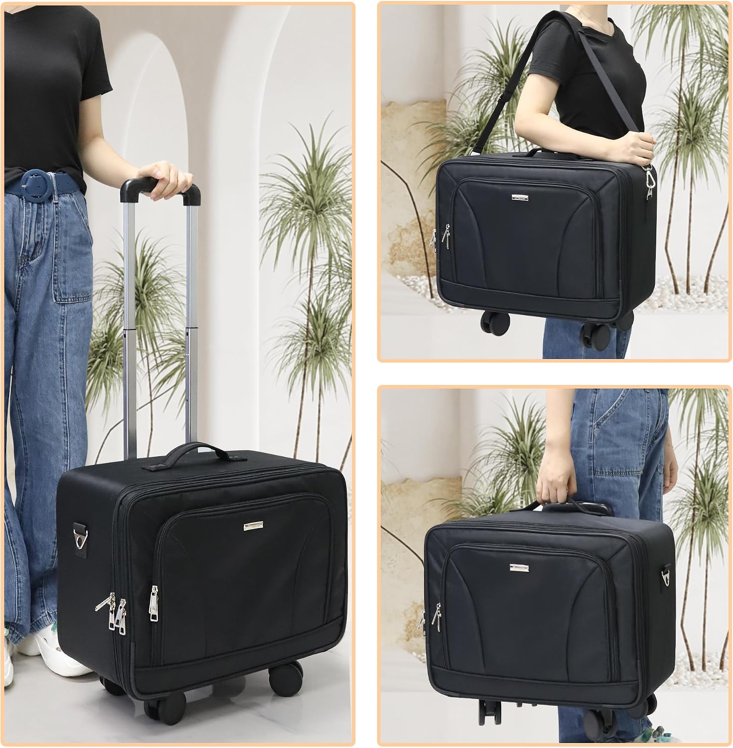 Extra Large Rolling Makeup Tra - Women Bags For Travel review and price