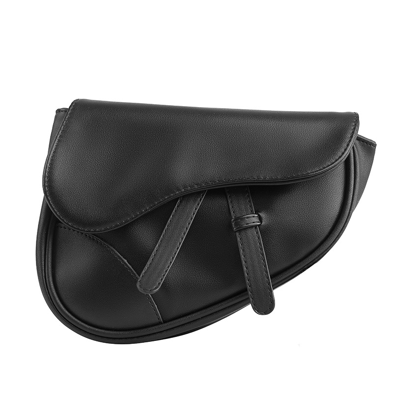 Men PU Male Breast Bag Casual  - Saddle Bag Leather review and price