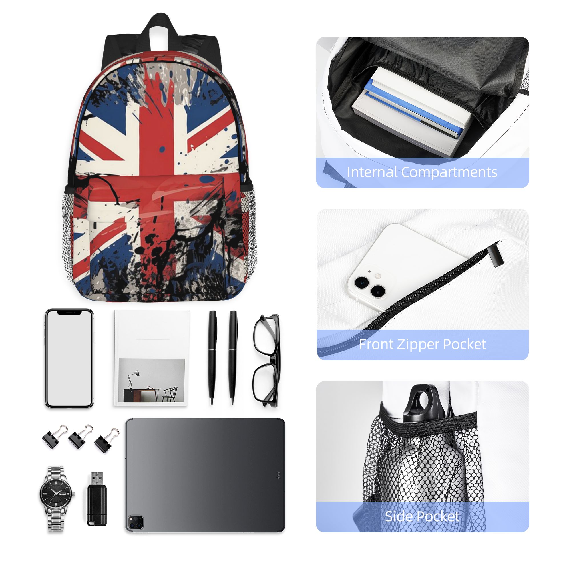 Union Jack Flag Of The UK Unit - Women Bags Uk Sale review and price