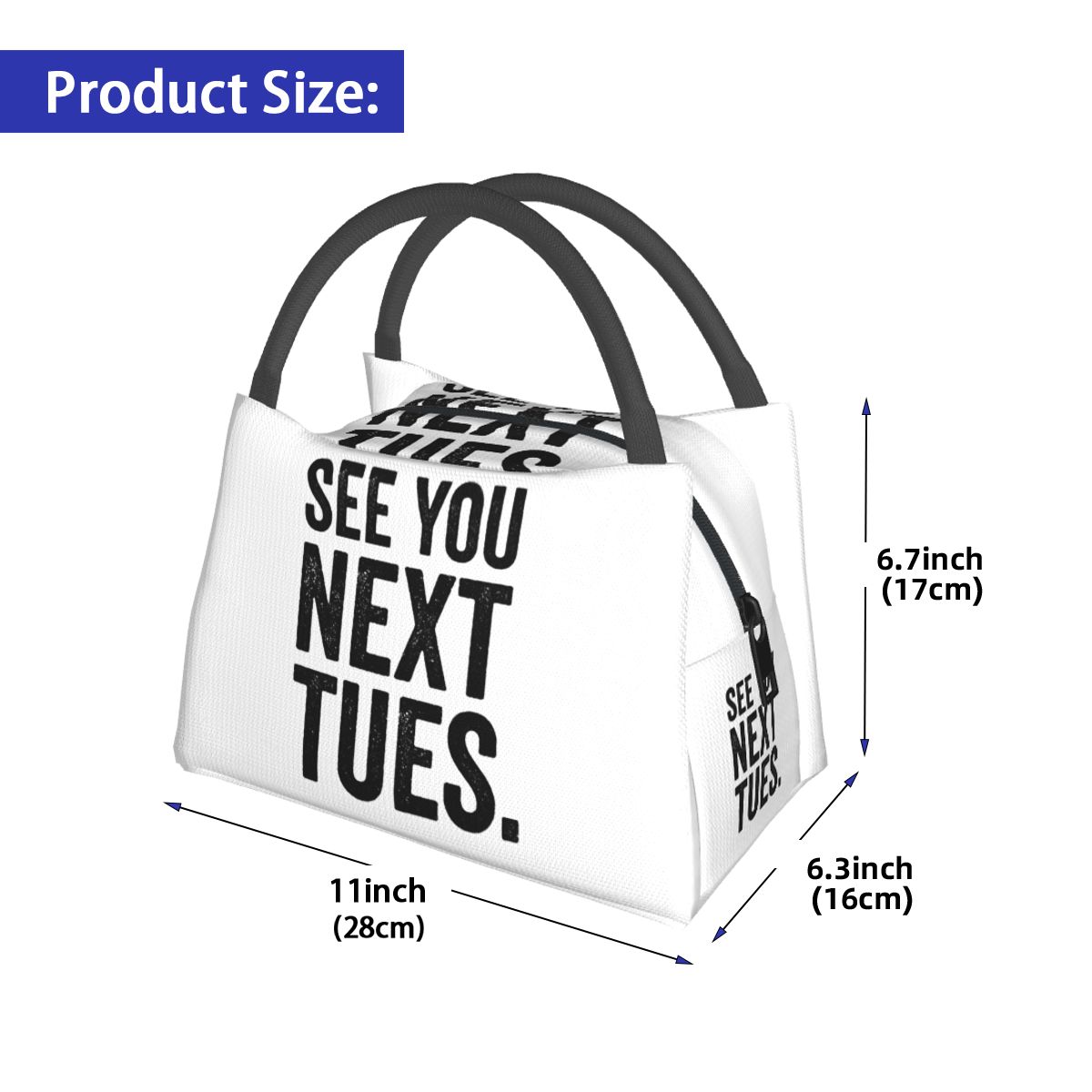 See You Next Tuesday Swearing  - Women Bags Next review and price