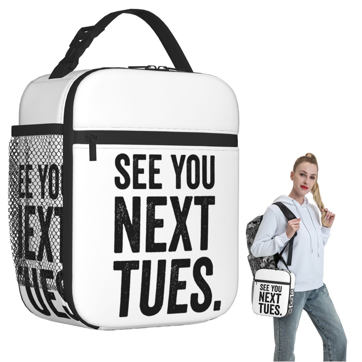 See You Next Tuesday Swearing  - Women Bags Next review and price