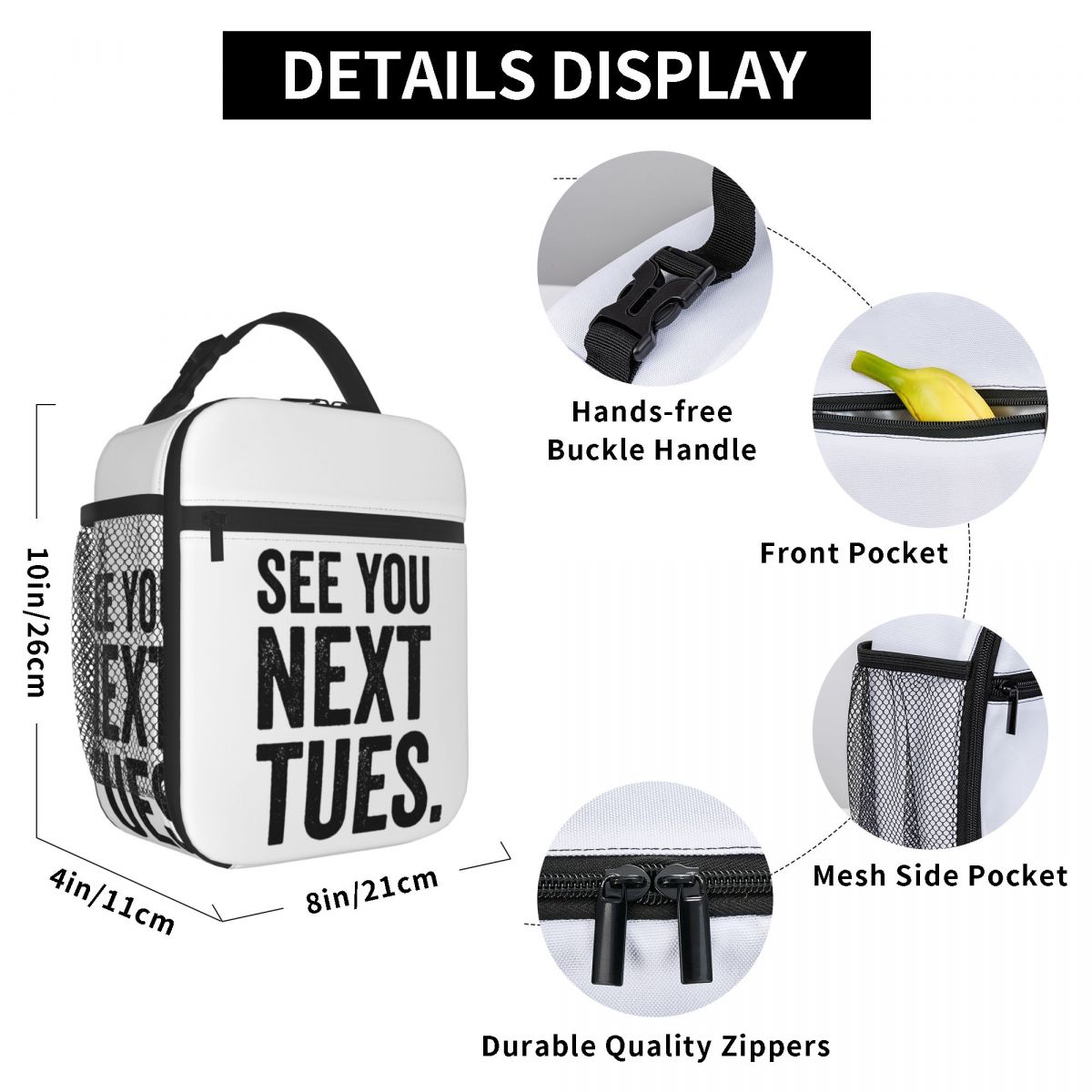 See You Next Tuesday Swearing  - Women Bags Next review and price