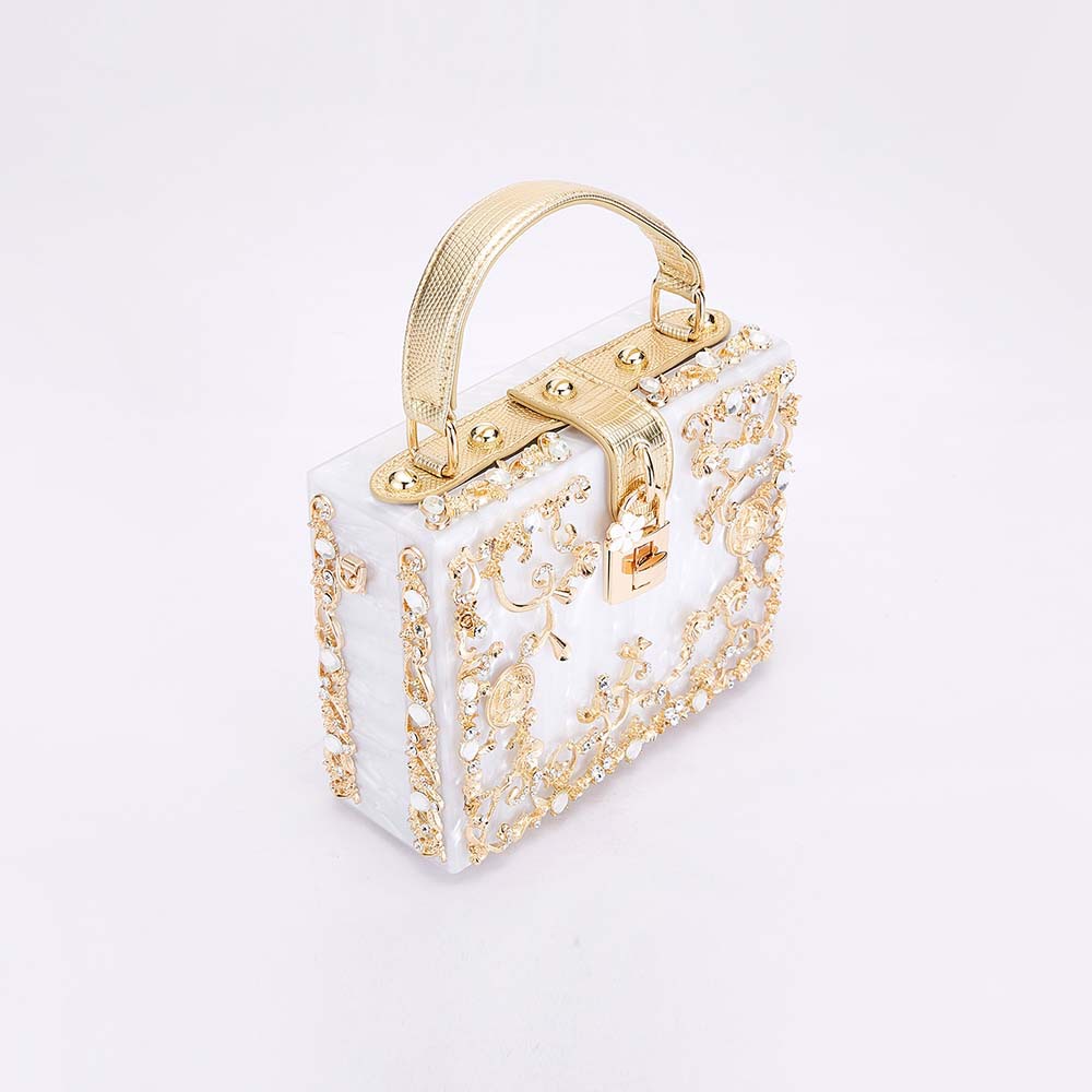Clearance Acrylic Dinner Bag H - Women Bags Clearance review and price