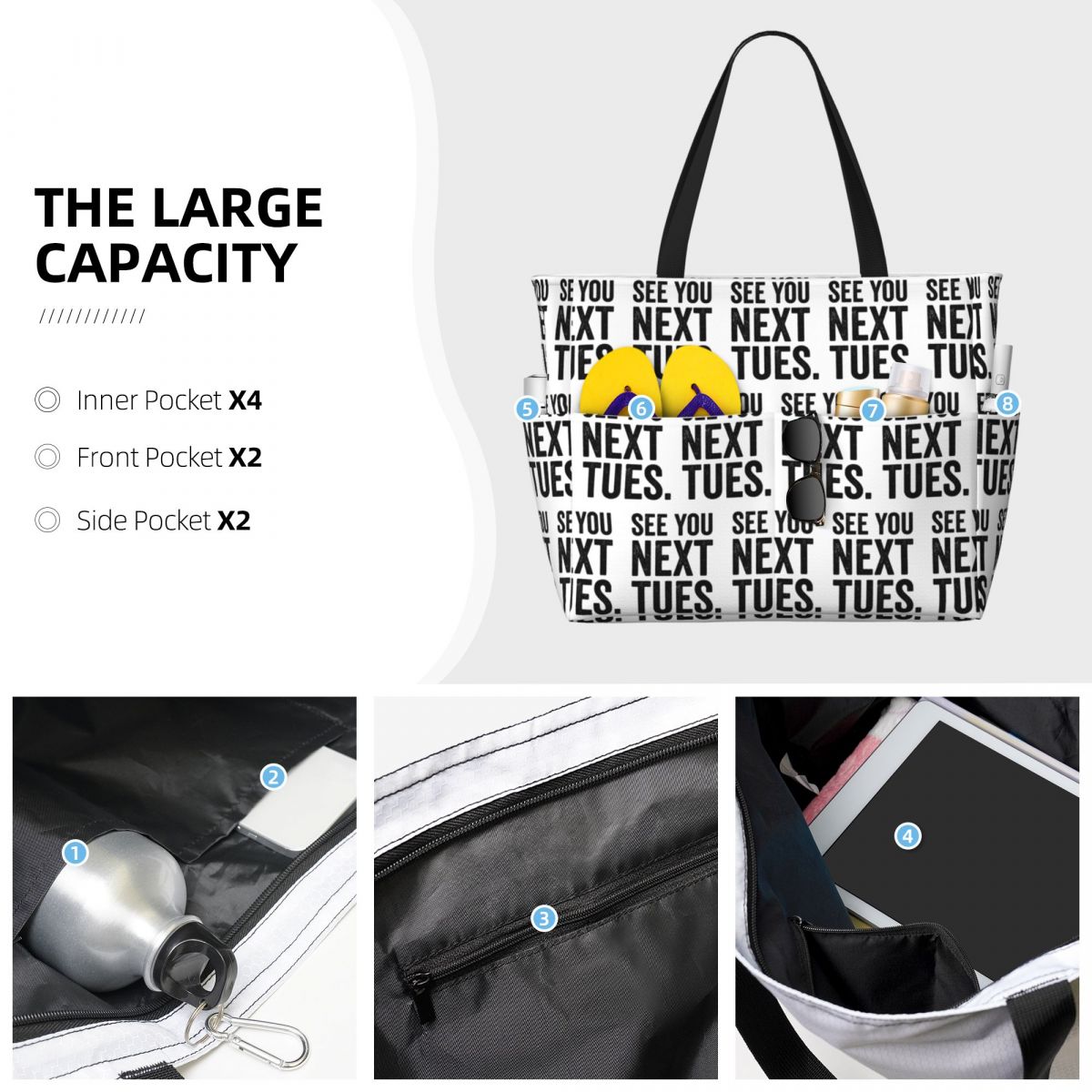 See You Next Tuesday Swearing  - Women Bags Next review and price