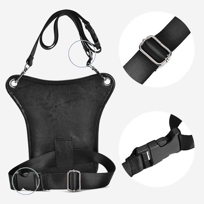 Vintage Men Waist Fanny Pack D - Saddle Bag Leather review and price