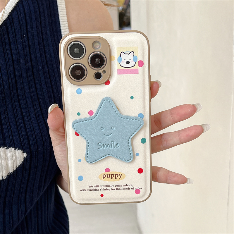 Color Polka Dot Cute Star Phon - Phone Bag Crossbody review and price