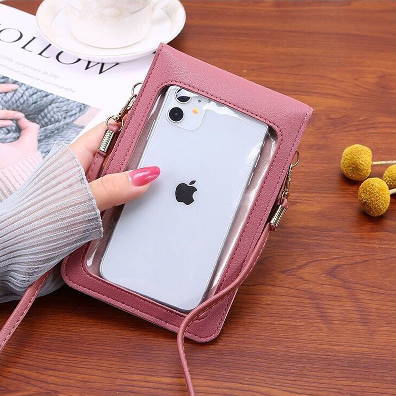 Cute Cartoon Pattern Touch-Scr - Phone Bag Crossbody review and price
