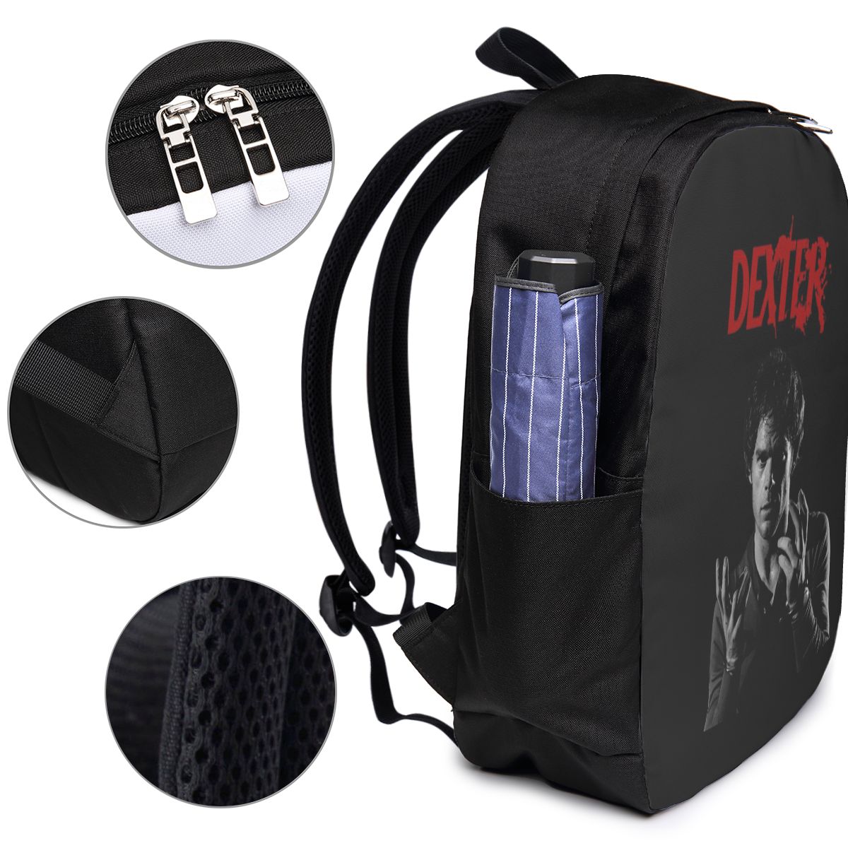 Movie Dexter Morgan Backpack T - Women Bags For Travel review and price