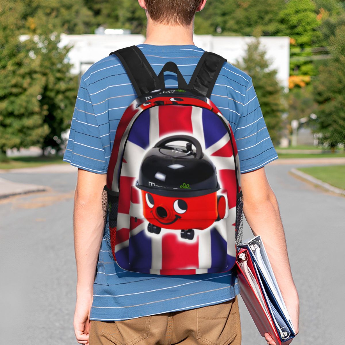 Henry Hoover With UK Flag Back - Women Bags Uk Sale review and price