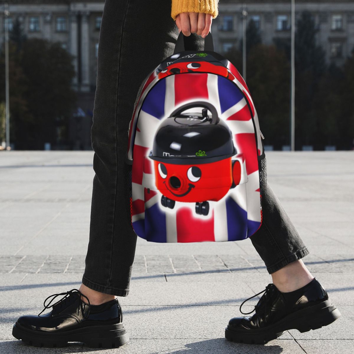 Henry Hoover With UK Flag Back - Women Bags Uk Sale review and price