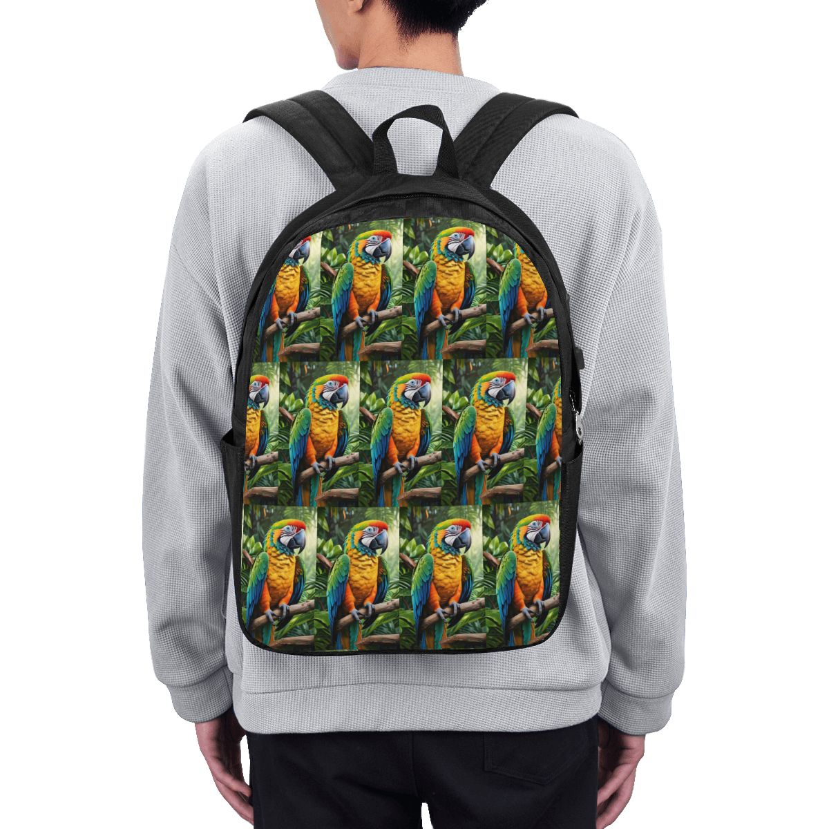 Cute Macaw Parrots Backpack Tr - Women Bags For Travel review and price