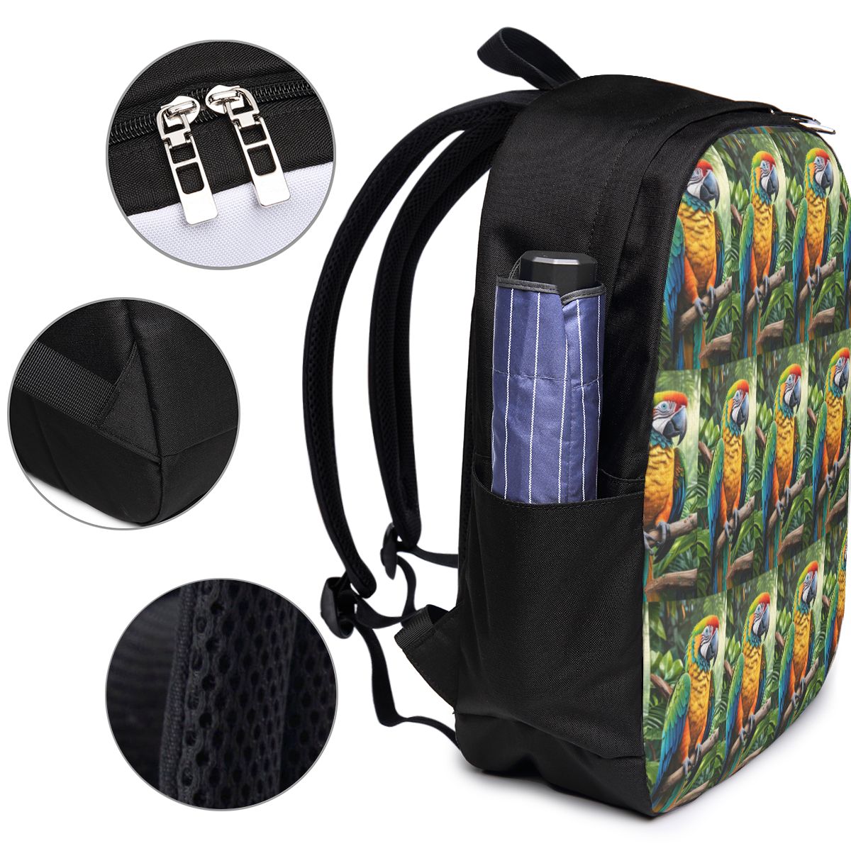 Cute Macaw Parrots Backpack Tr - Women Bags For Travel review and price