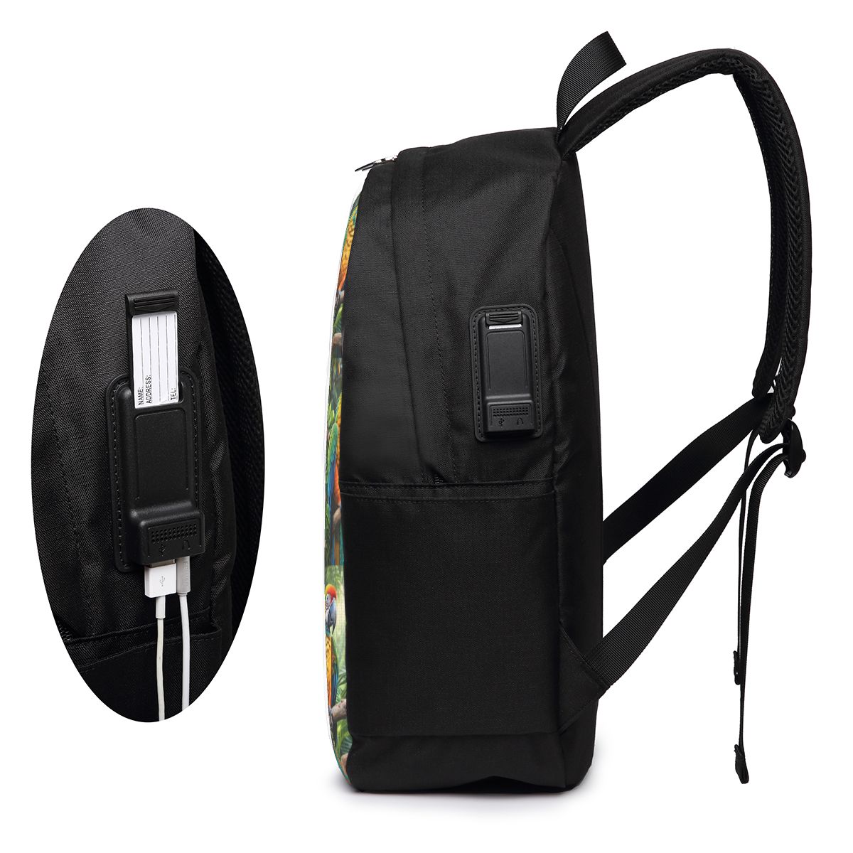 Cute Macaw Parrots Backpack Tr - Women Bags For Travel review and price