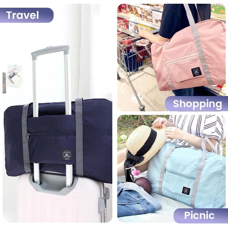 Foldable Travel Duffel Bag for - Women Bags For Travel review and price